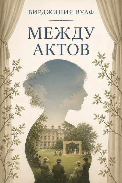 Между актов — обложка книги
