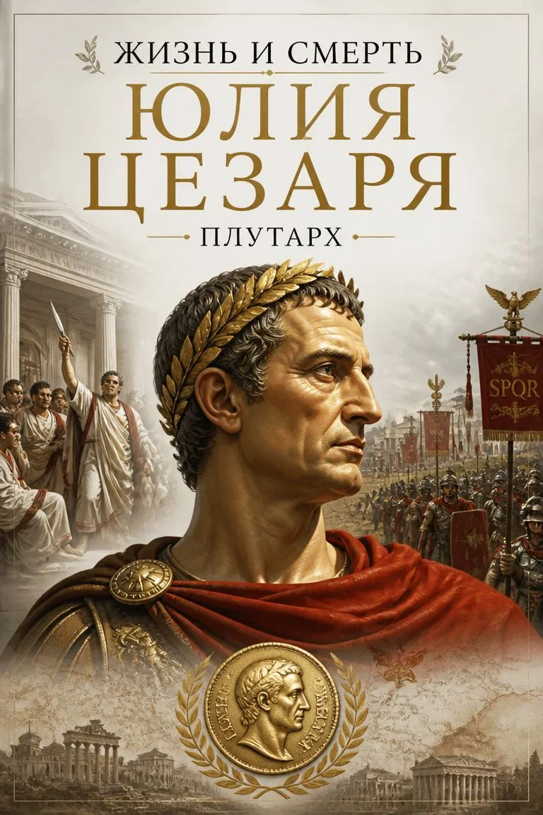 Жизнь и смерть Юлия Цезаря — обложка книги