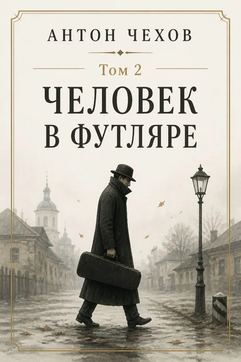Том 2. Человек в футляре — обложка книги