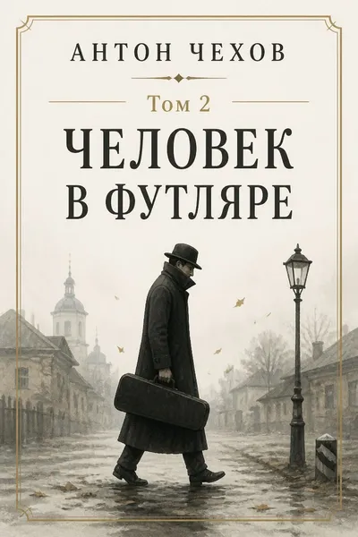 Том 2. Человек в футляре — обложка книги