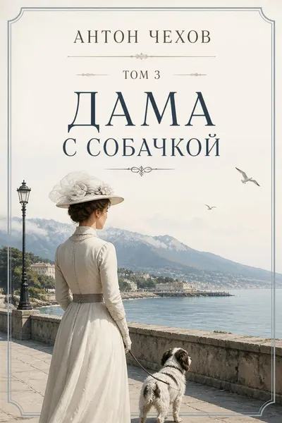 Том 3. Дама с собачкой — обложка книги