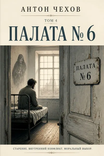 Том 4. Палата № 6 — обложка книги