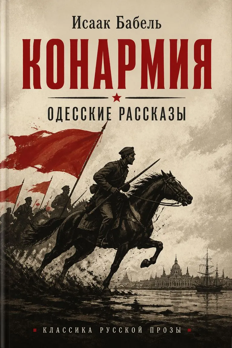 Конармия. Одесские рассказы — обложка книги