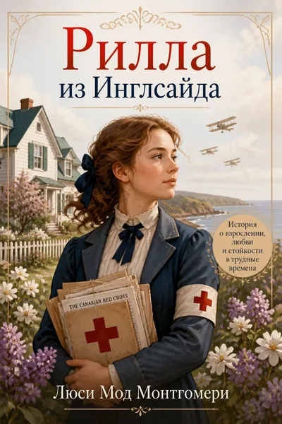 Рилла из Инглсайда — обложка книги