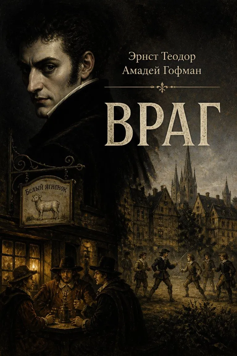 Враг — обложка книги