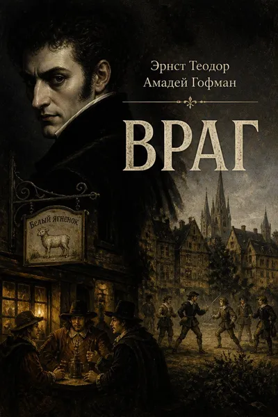 Враг — обложка книги