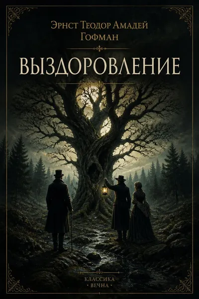 Выздоровление — обложка книги