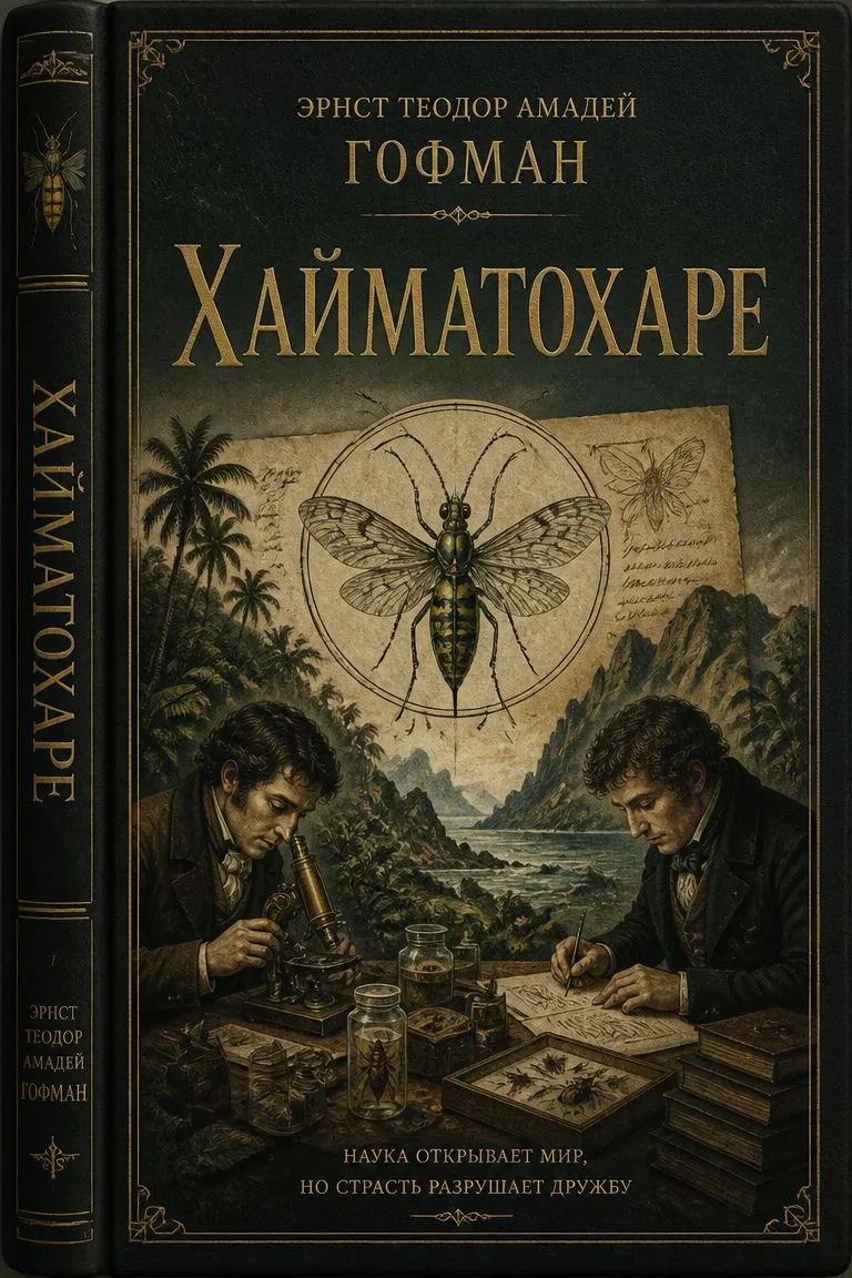 Хайматохаре — обложка книги