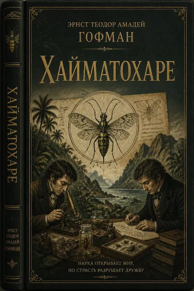 Хайматохаре — обложка книги