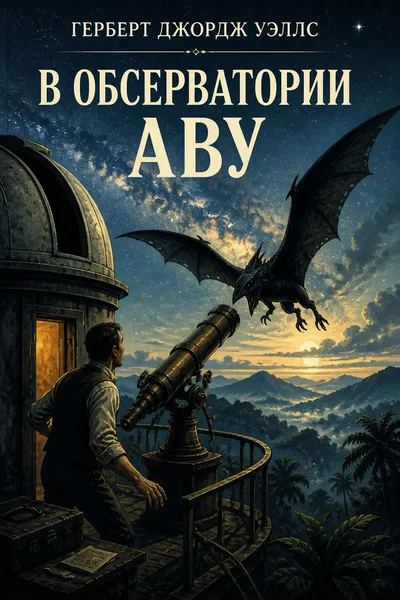 В обсерватории Аву — обложка книги