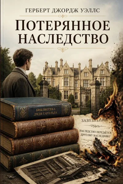 Потерянное наследство — обложка книги