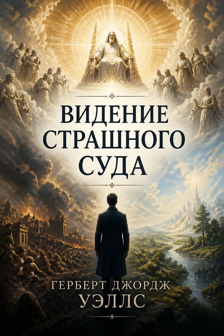 Видение Страшного суда — обложка книги
