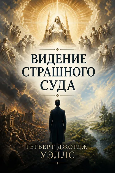 Видение Страшного суда — обложка книги
