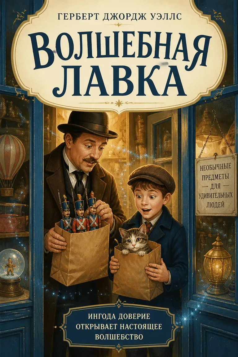 Волшебная лавка — обложка книги