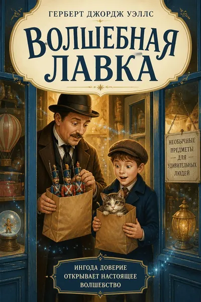 Волшебная лавка — обложка книги