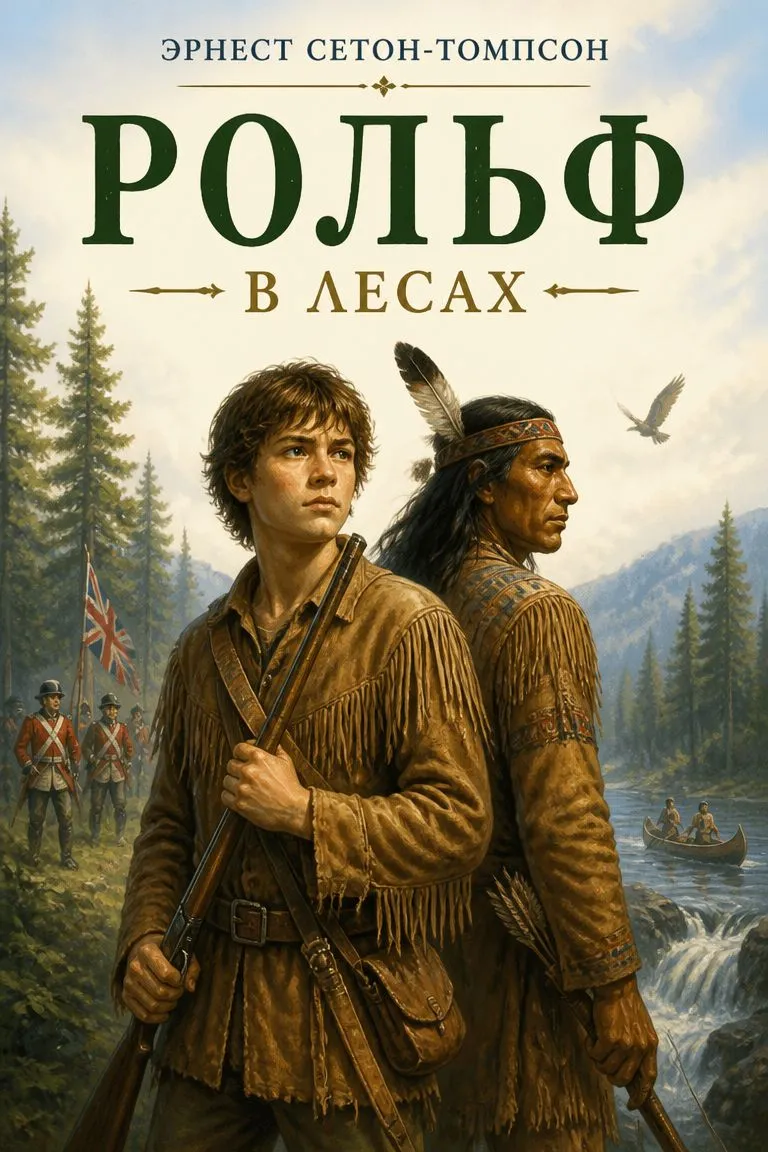 Рольф в лесах — обложка книги