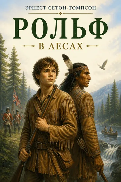 Рольф в лесах — обложка книги