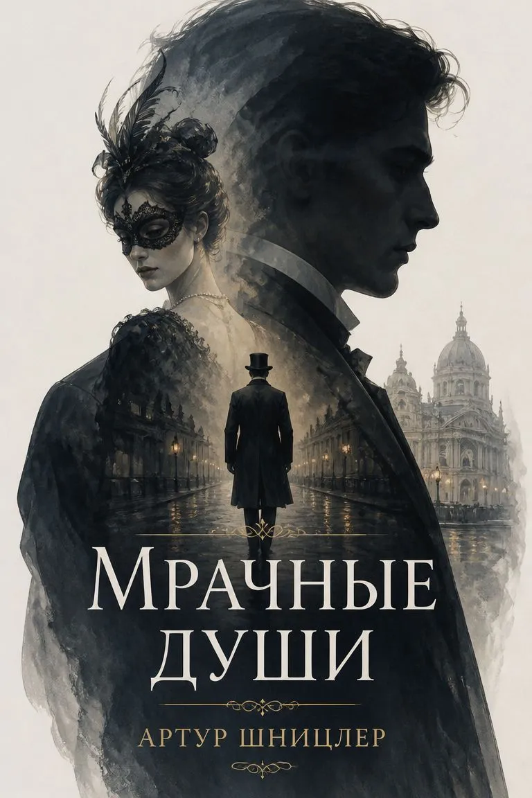 Мрачные души — обложка книги