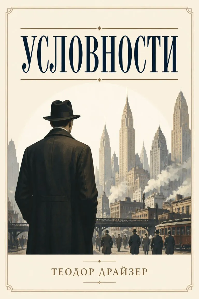 Условности — обложка книги