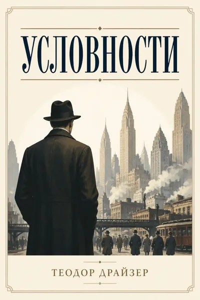 Условности — обложка книги