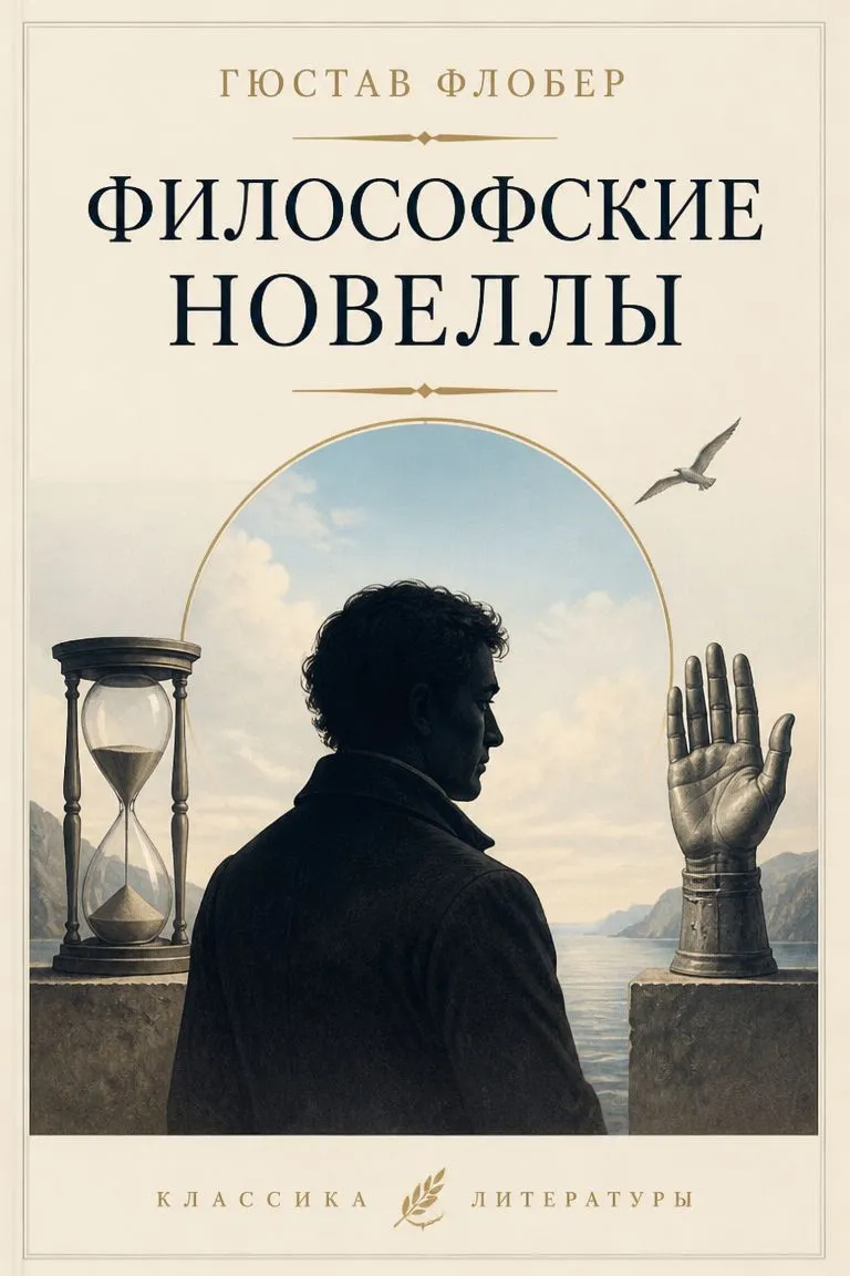 Философские новеллы — обложка книги
