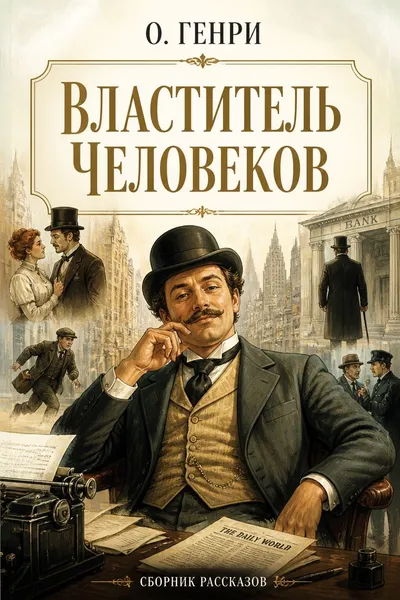 Властитель человеков — обложка книги