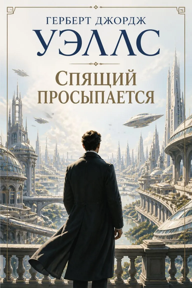 Спящий просыпается — обложка книги