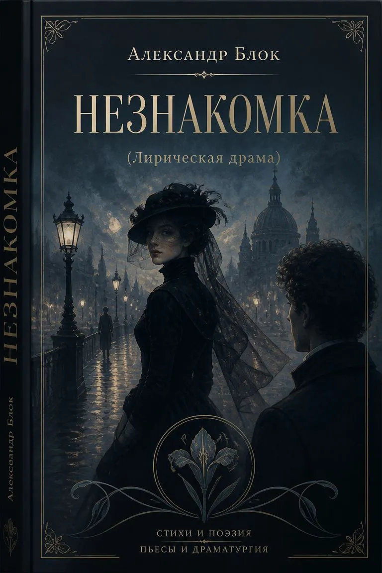 Незнакомка (Лирическая драма) — обложка книги