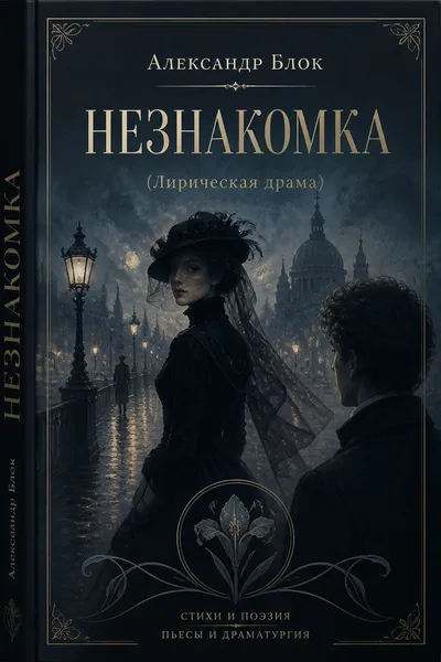 Незнакомка (Лирическая драма) — обложка книги