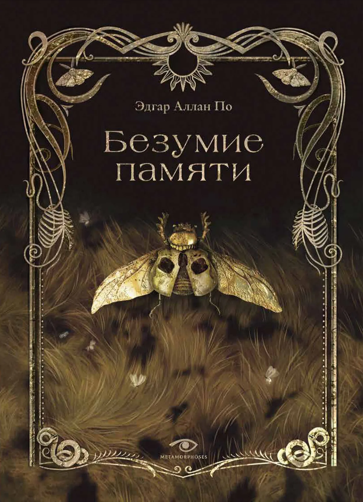 Безумие памяти — обложка книги