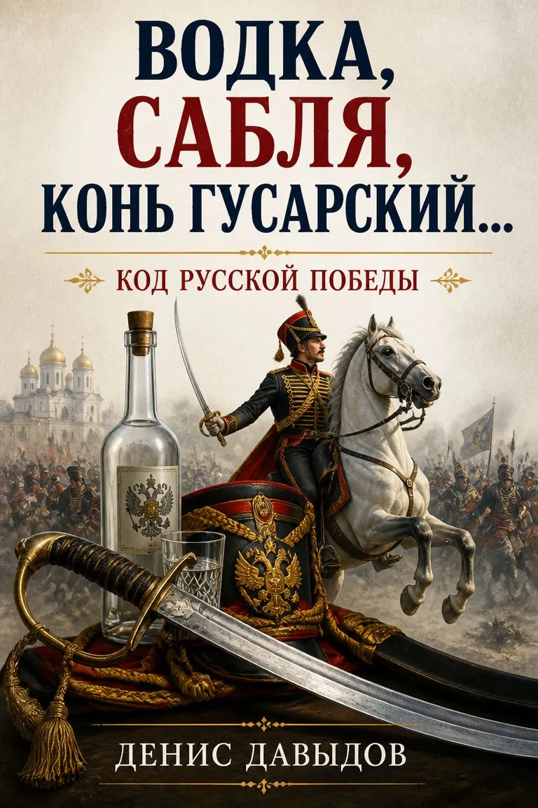 Водка, сабля, конь гусарский… Код русской победы — обложка книги