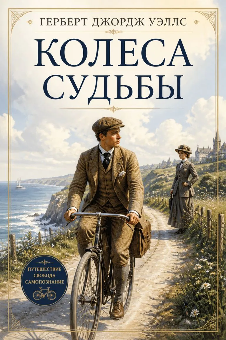 Колеса судьбы — обложка книги