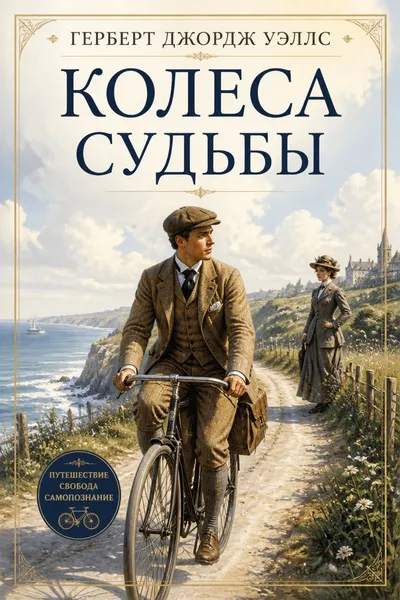 Колеса судьбы — обложка книги
