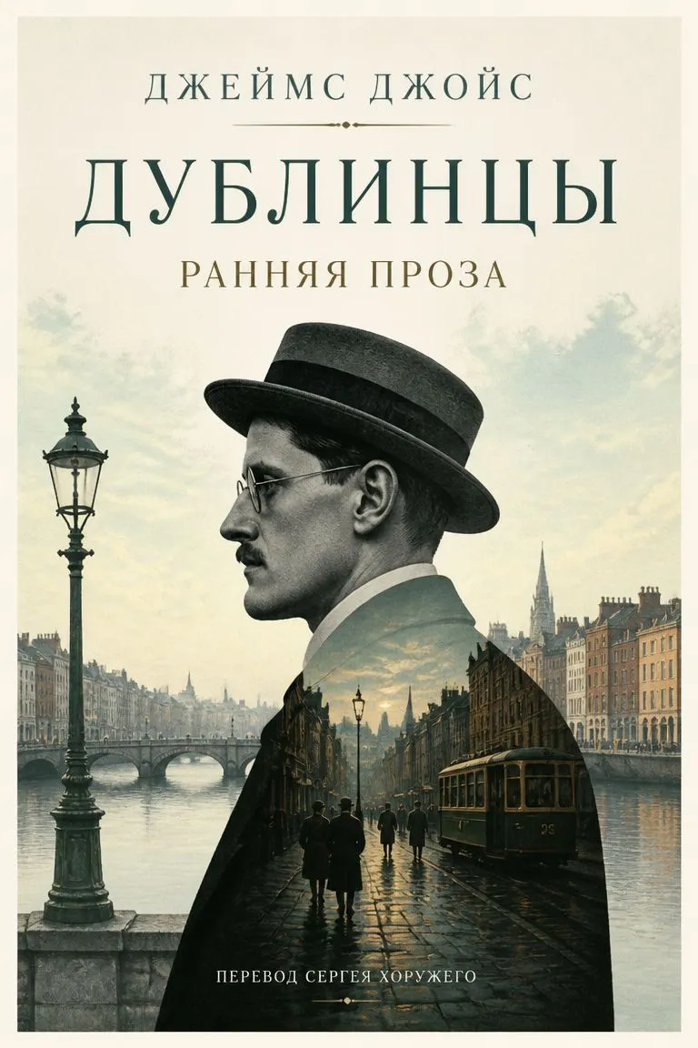 Дублинцы. Ранняя проза — обложка книги