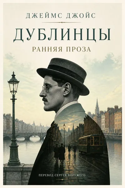 Дублинцы. Ранняя проза — обложка книги