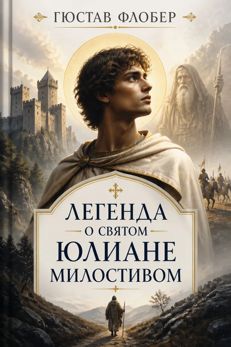 Легенда о святом Юлиане Милостивом — обложка книги