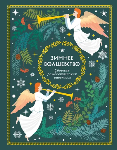 Зимнее волшебство — обложка книги