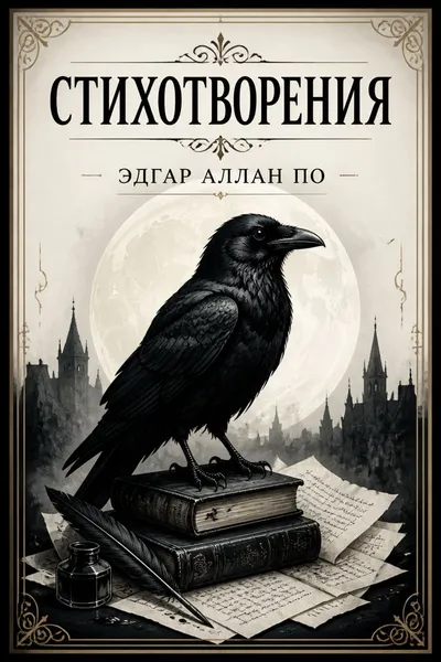Стихотворения — обложка книги