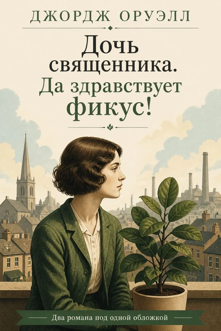 Дочь священника. Да здравствует фикус! — обложка книги
