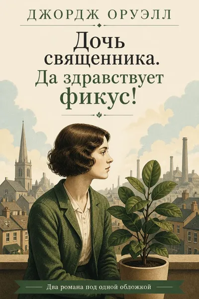 Дочь священника. Да здравствует фикус! — обложка книги