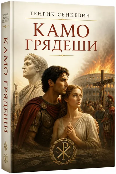 Камо грядеши — обложка книги