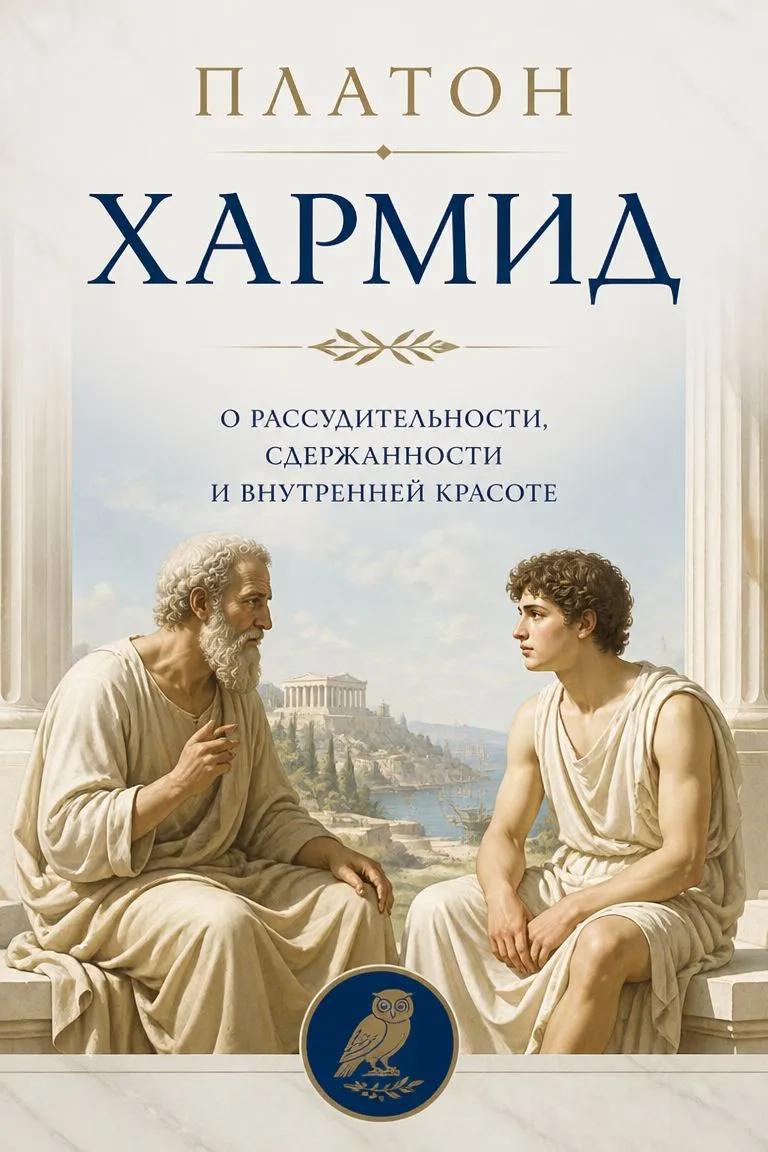 Хармид — обложка книги