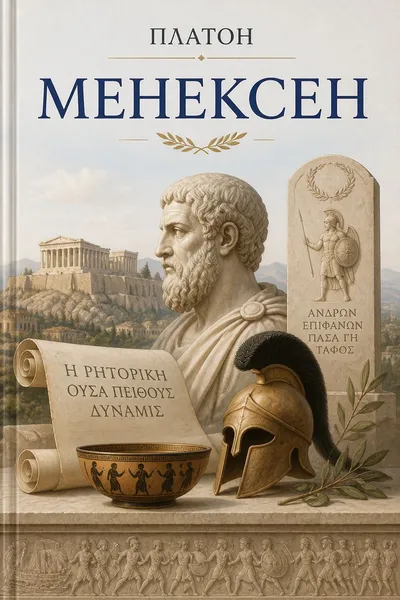 Менексен — обложка книги