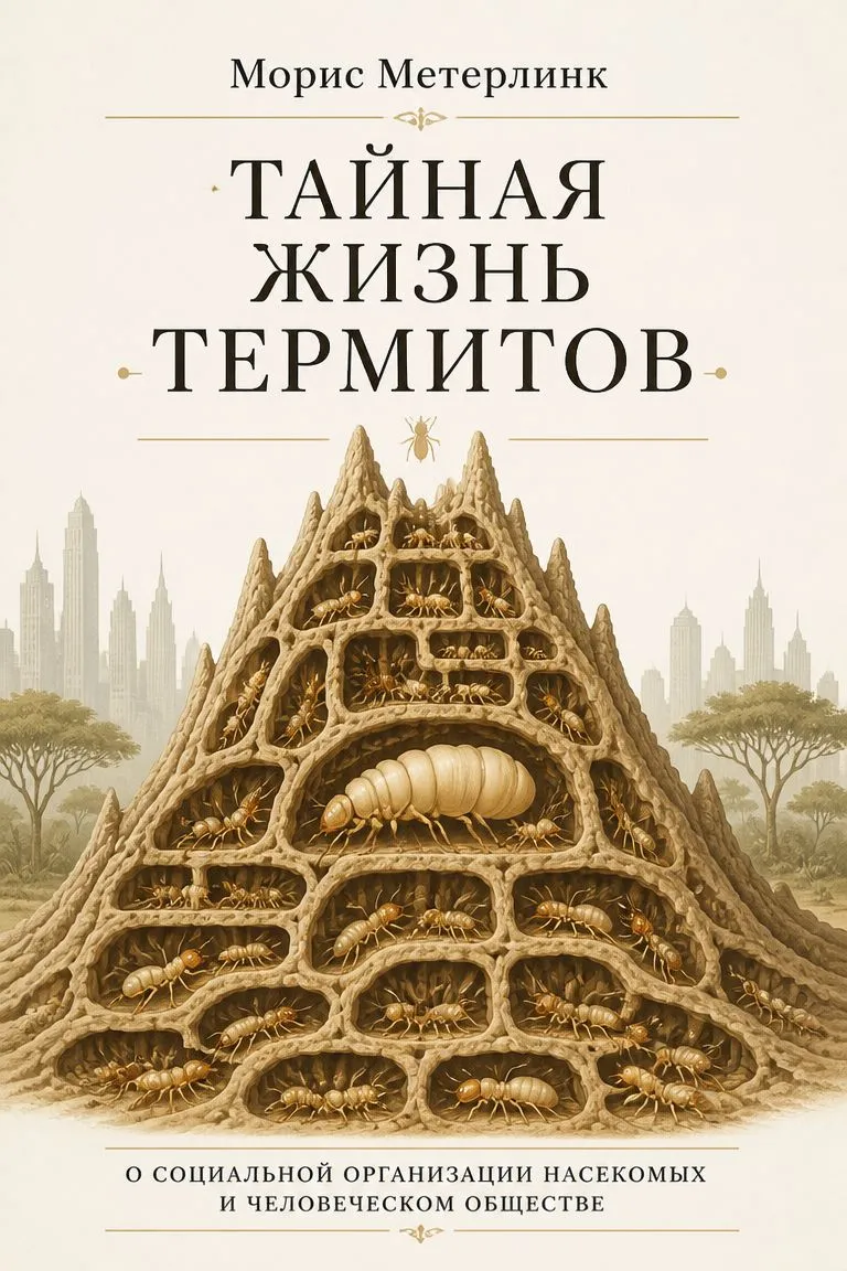 Тайная жизнь термитов — обложка книги