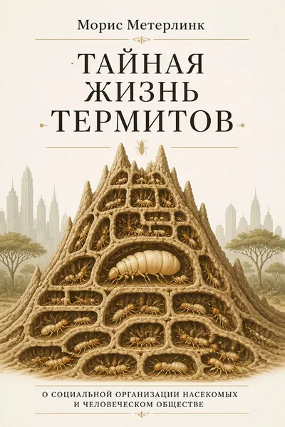 Тайная жизнь термитов — обложка книги