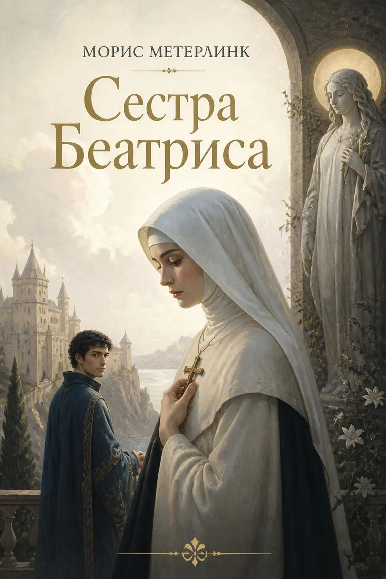 Сестра Беатриса — обложка книги