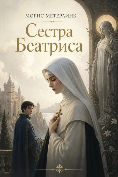 Сестра Беатриса — обложка книги
