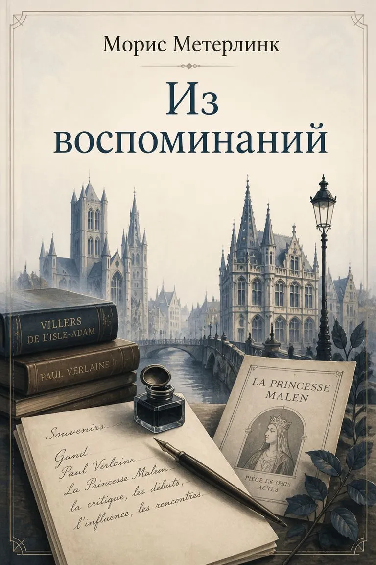 Из воспоминаний — обложка книги