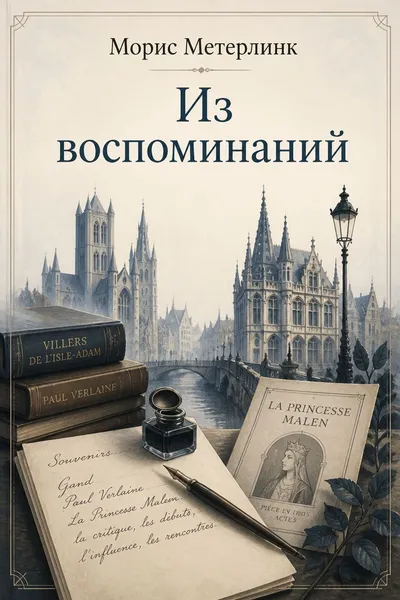 Из воспоминаний — обложка книги