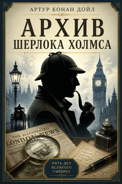 Архив Шерлока Холмса — обложка книги